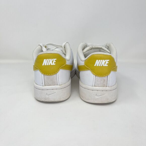 Nike Court Royale 2 White Saturn Gold Sneakers Comfort Shoes Women's Size US 7.5 - Picture 4 of 11